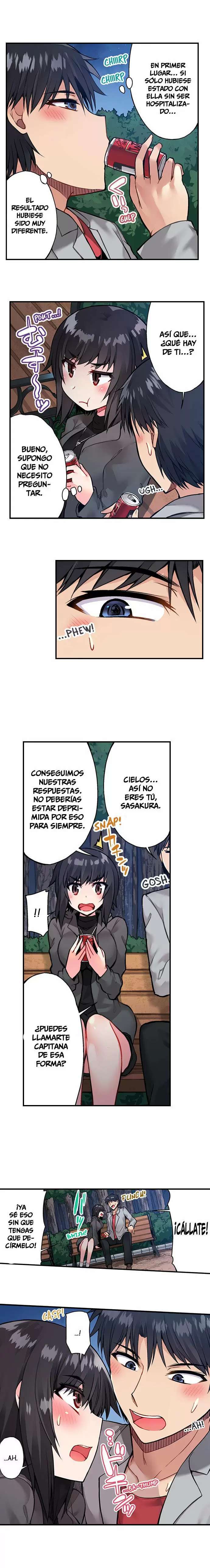 Asoko Araiya-san! capítulo 46 página 8