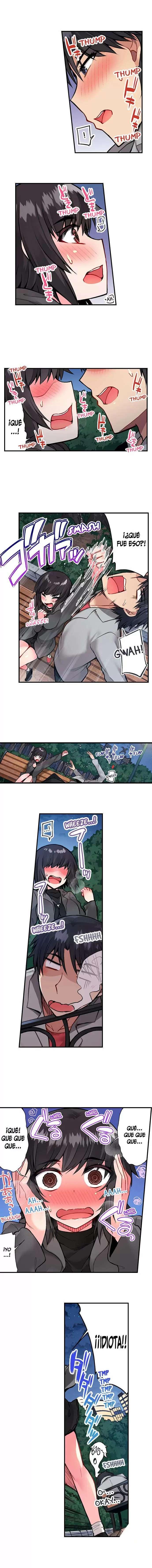 Asoko Araiya-san! capítulo 46 página 9