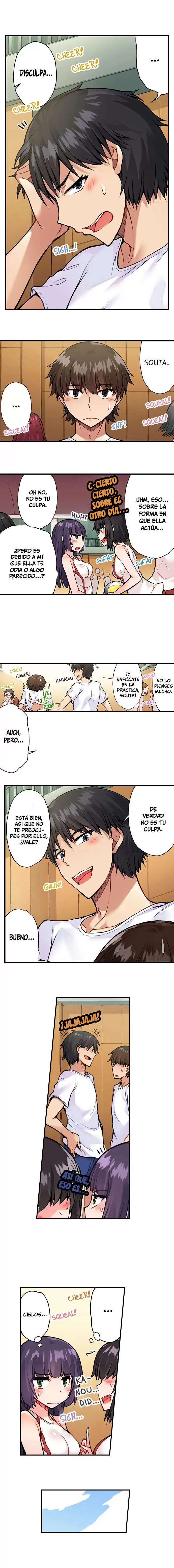 Asoko Araiya-san! capítulo 47 página 3