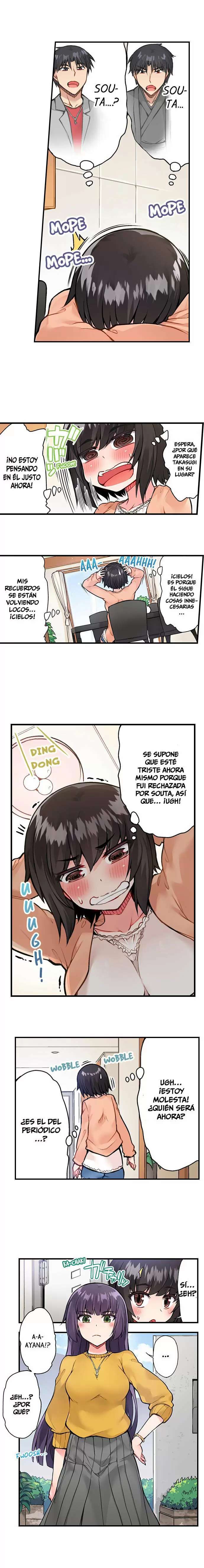 Asoko Araiya-san! capítulo 47 página 5