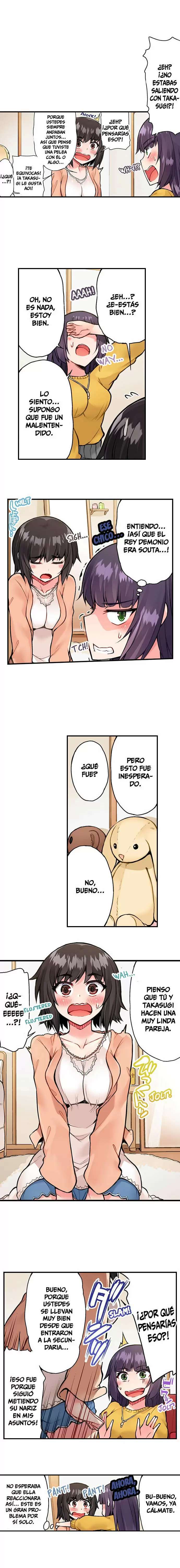 Asoko Araiya-san! capítulo 47 página 7
