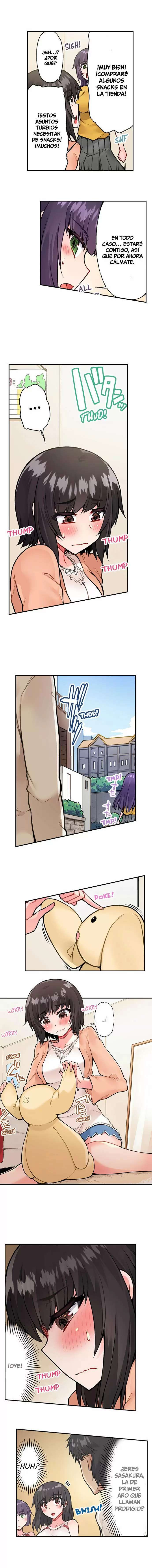 Asoko Araiya-san! capítulo 47 página 8