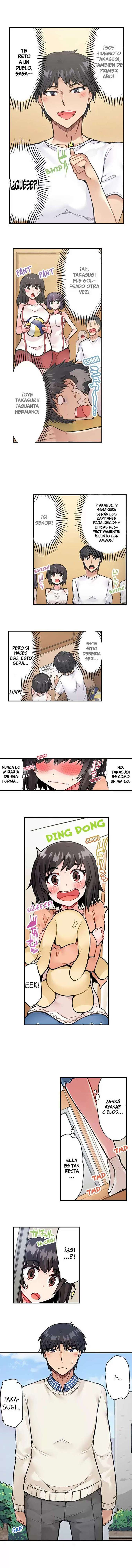 Asoko Araiya-san! capítulo 47 página 9