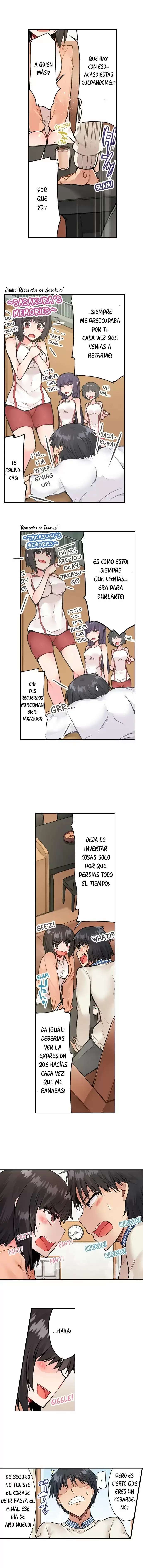 Asoko Araiya-san! capítulo 48 página 4