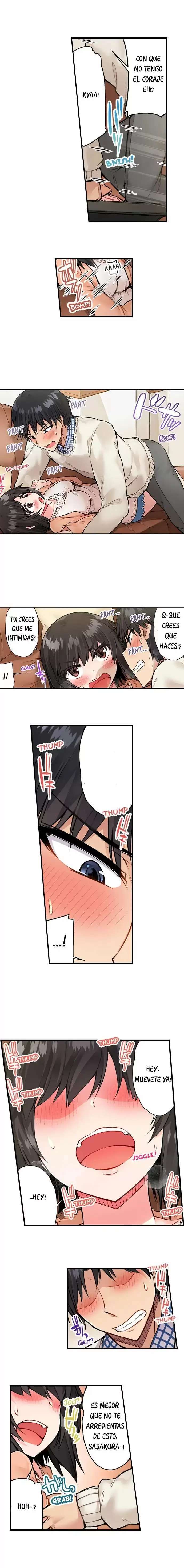 Asoko Araiya-san! capítulo 48 página 5
