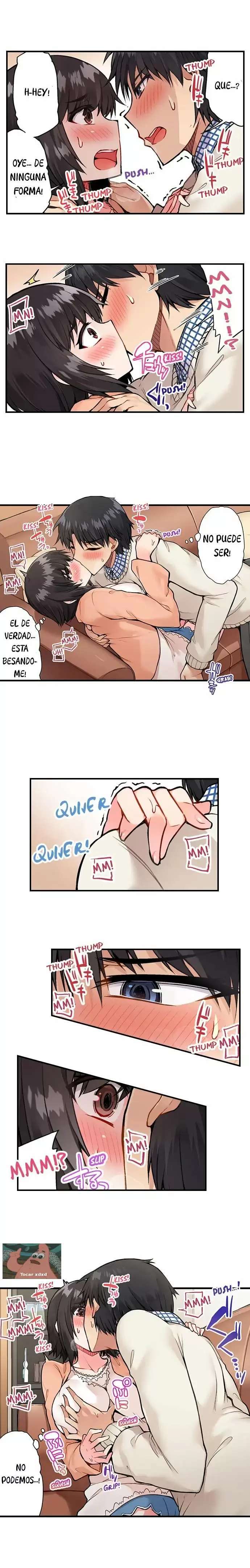 Asoko Araiya-san! capítulo 48 página 6