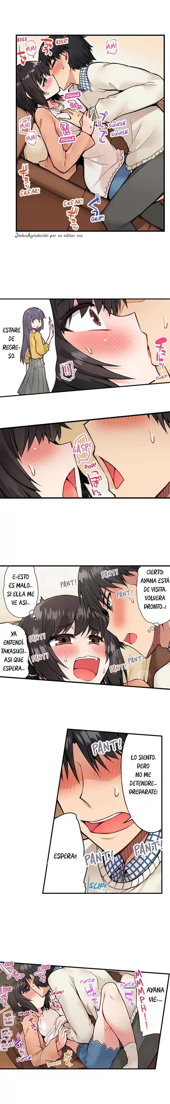 Asoko Araiya-san! capítulo 48 página 7