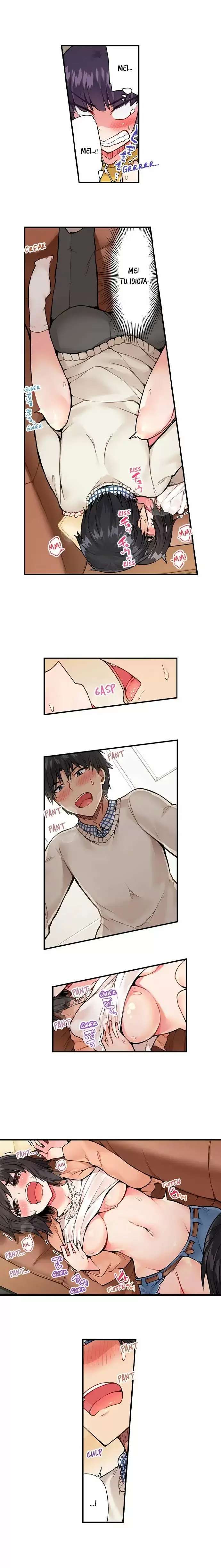 Asoko Araiya-san! capítulo 49 página 3