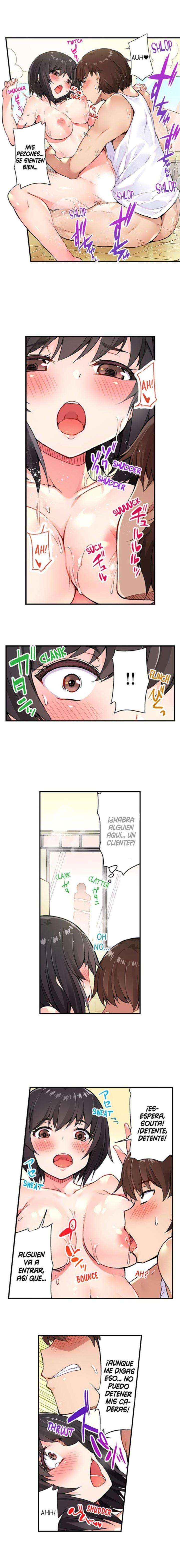 Asoko Araiya-san! capítulo 6 página 6