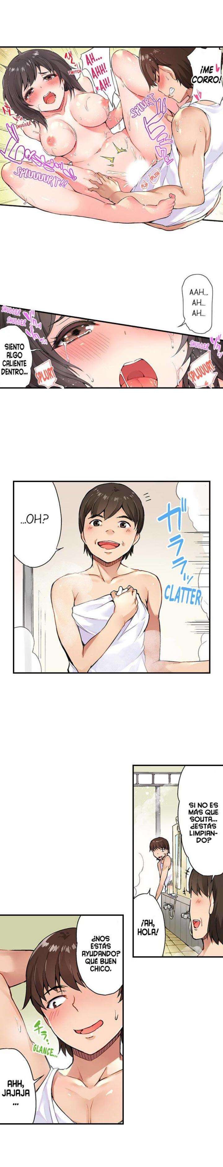 Asoko Araiya-san! capítulo 6 página 8