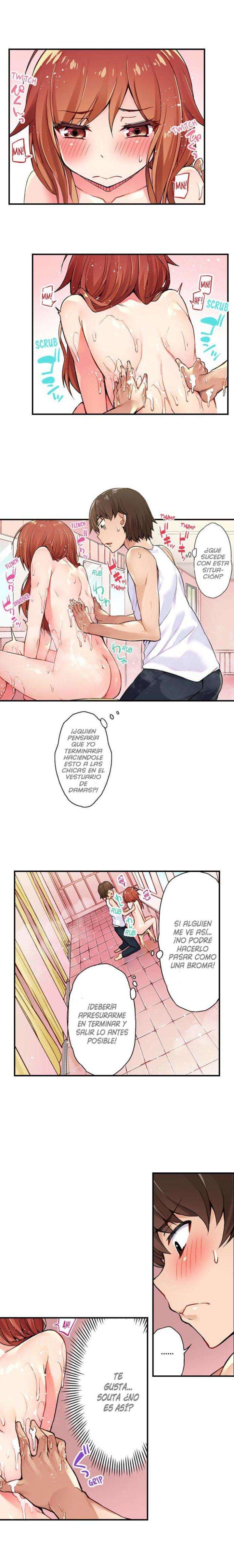 Asoko Araiya-san! capítulo 8 página 3
