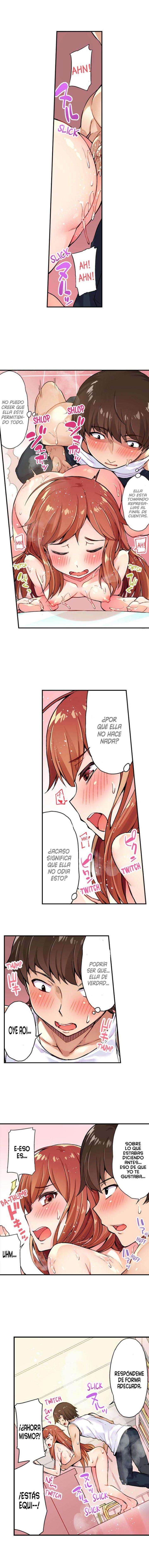 Asoko Araiya-san! capítulo 8 página 6