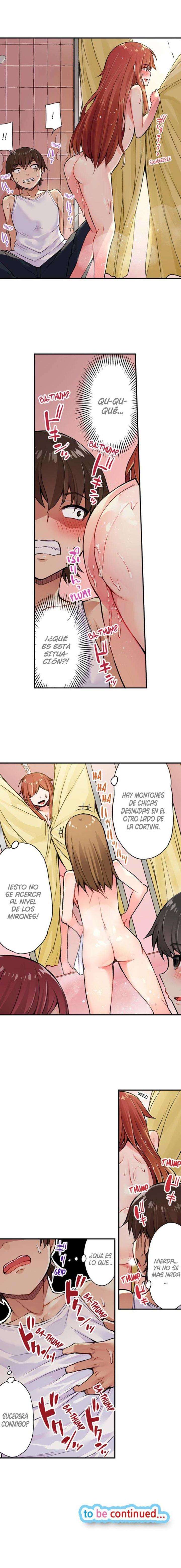 Asoko Araiya-san! capítulo 8 página 9