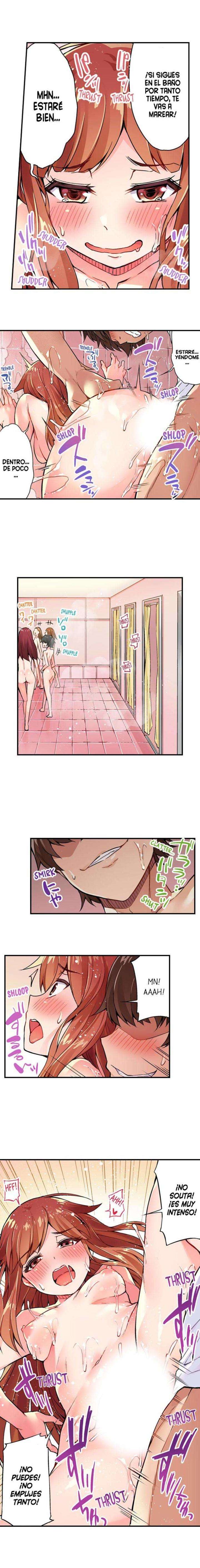 Asoko Araiya-san! capítulo 9 página 6