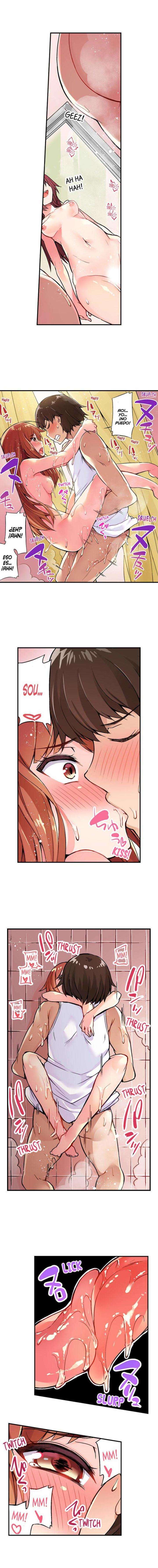 Asoko Araiya-san! capítulo 9 página 7