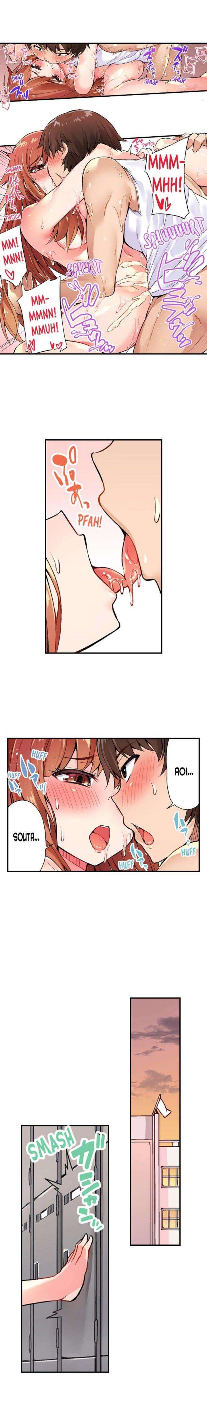 Asoko Araiya-san! capítulo 9 página 8