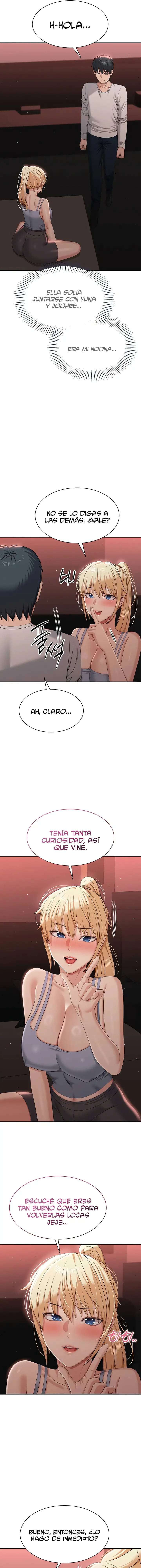 Intercambio de roles capítulo 52 página 17