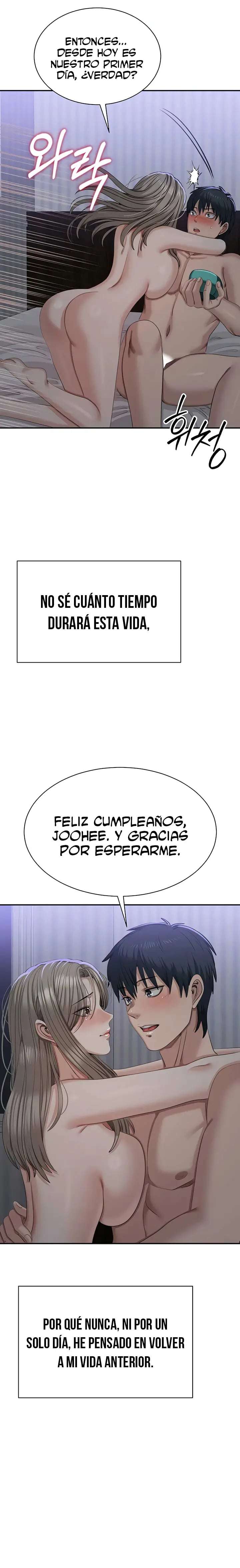 Intercambio de roles capítulo 52 página 31