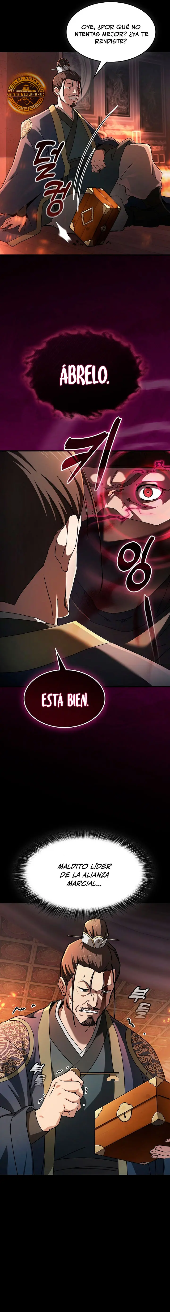 El Dios Guerrero del Pay-to-Win capítulo 1 página 10