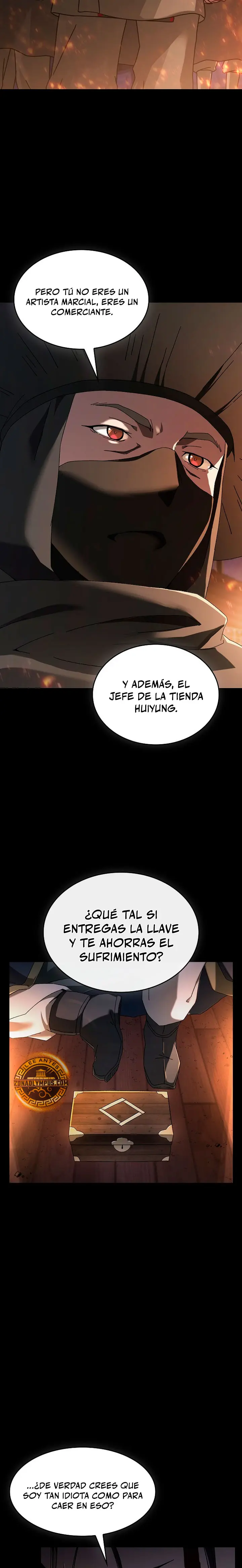 El Dios Guerrero del Pay-to-Win capítulo 1 página 5