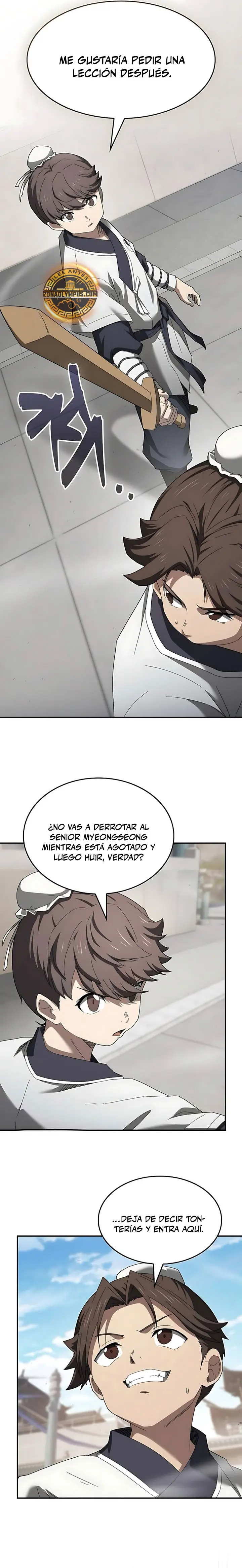 El Dios Guerrero del Pay-to-Win capítulo 10 página 7