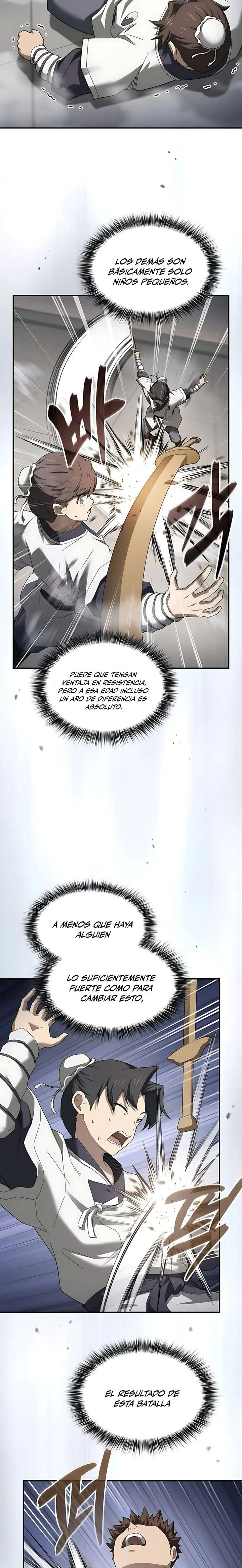 El Dios Guerrero del Pay-to-Win capítulo 10 página 9