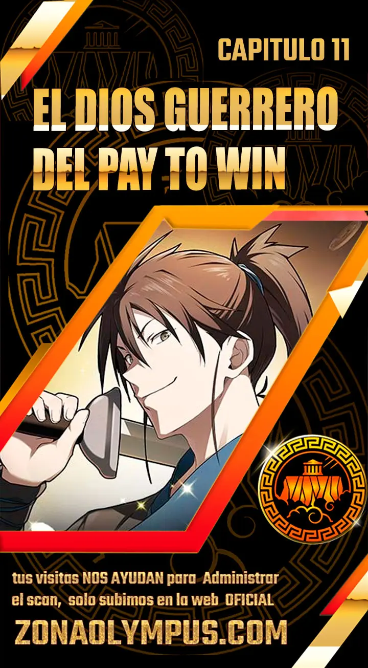 El Dios Guerrero del Pay-to-Win capítulo 11 página 1