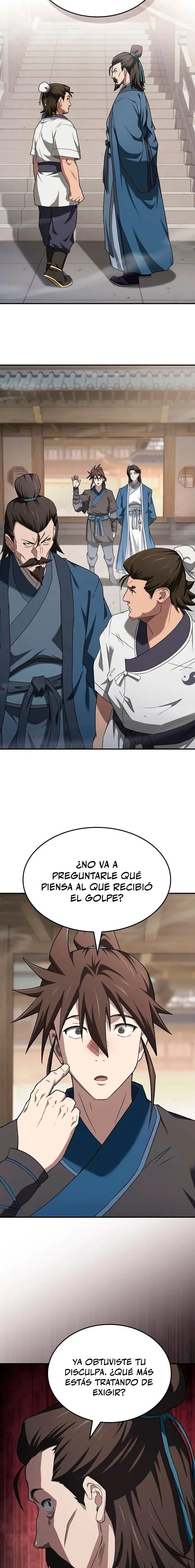 El Dios Guerrero del Pay-to-Win capítulo 11 página 10