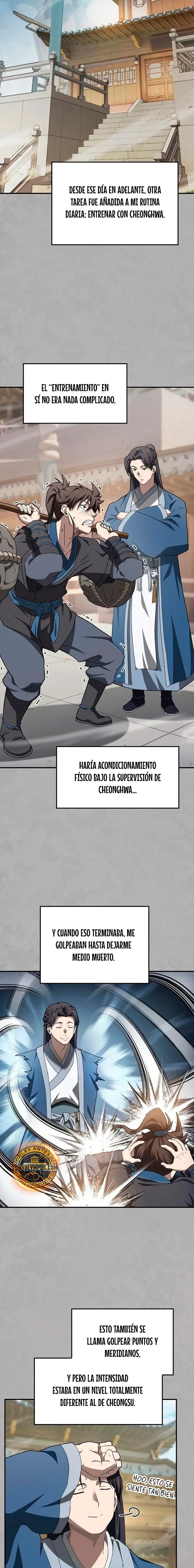 El Dios Guerrero del Pay-to-Win capítulo 11 página 20