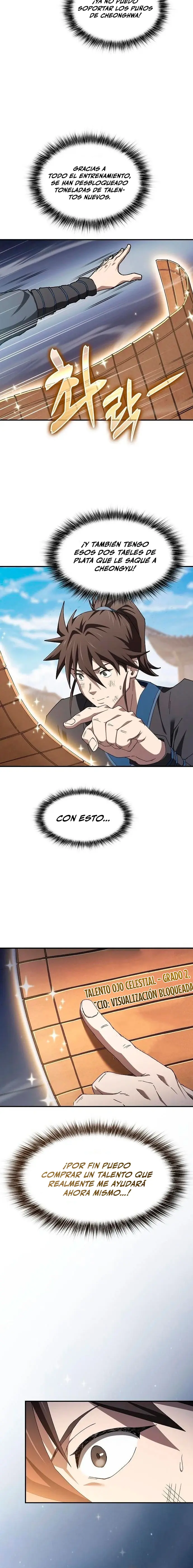 El Dios Guerrero del Pay-to-Win capítulo 11 página 22