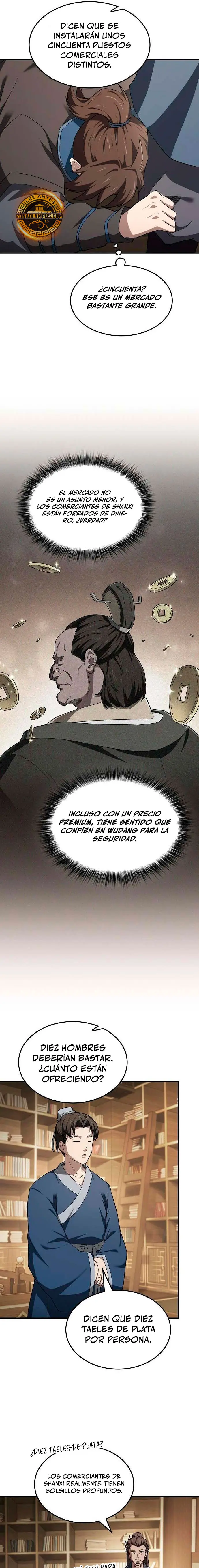 El Dios Guerrero del Pay-to-Win capítulo 12 página 12