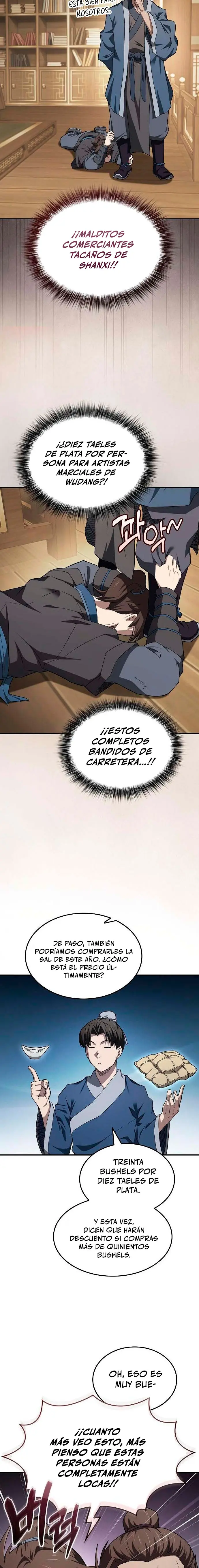 El Dios Guerrero del Pay-to-Win capítulo 12 página 13