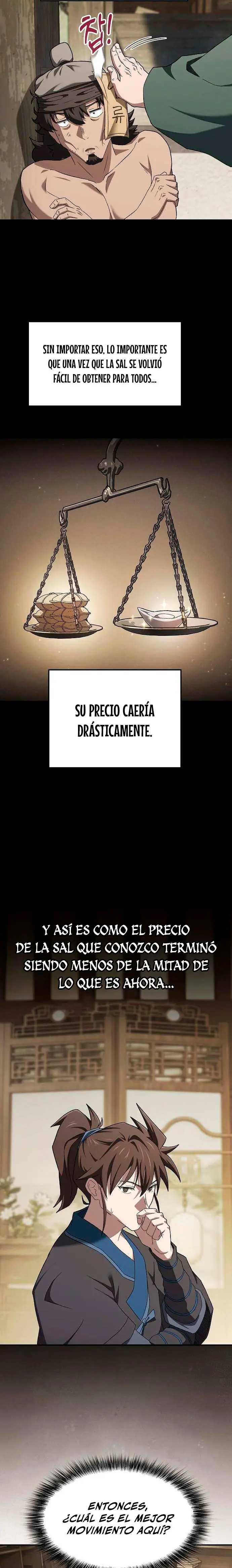 El Dios Guerrero del Pay-to-Win capítulo 12 página 18