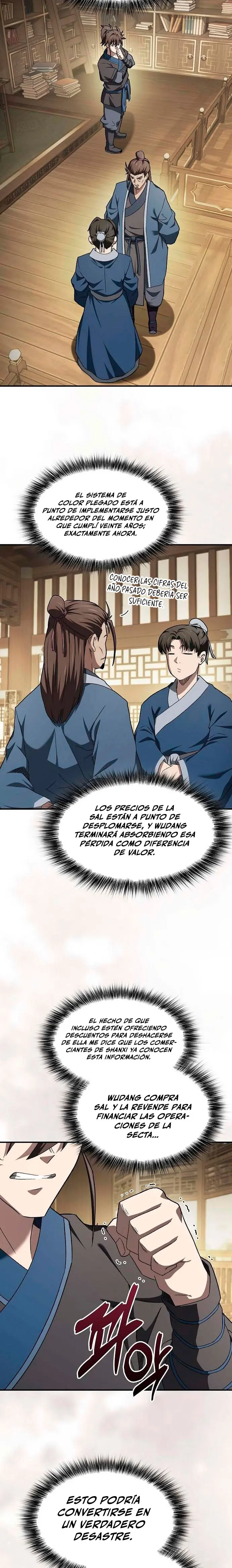 El Dios Guerrero del Pay-to-Win capítulo 12 página 19