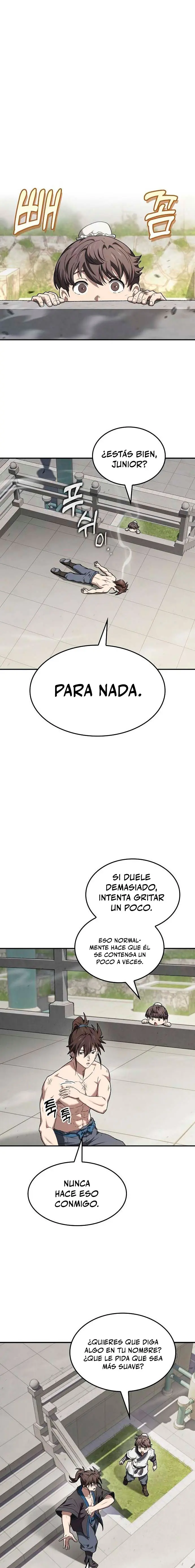 El Dios Guerrero del Pay-to-Win capítulo 12 página 8