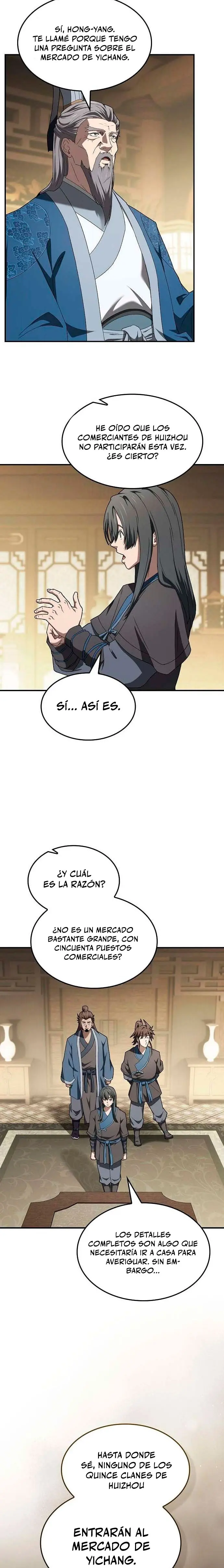 El Dios Guerrero del Pay-to-Win capítulo 13 página 10