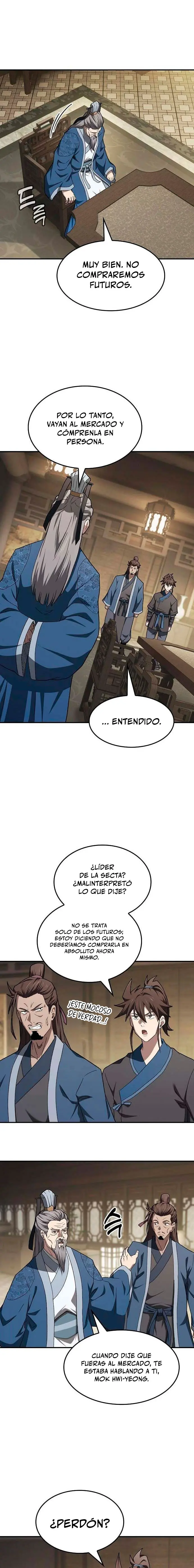 El Dios Guerrero del Pay-to-Win capítulo 13 página 14
