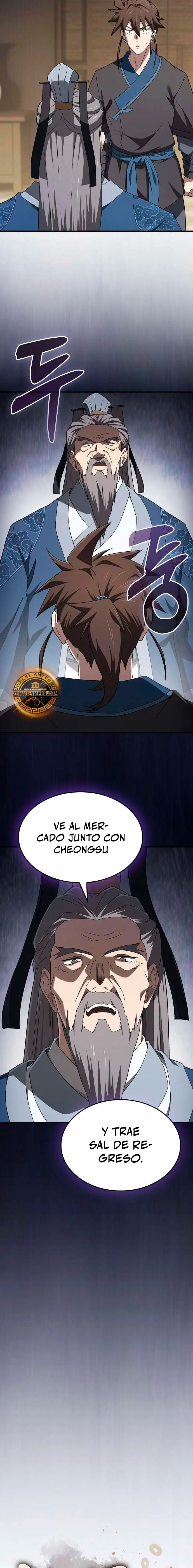 El Dios Guerrero del Pay-to-Win capítulo 13 página 15