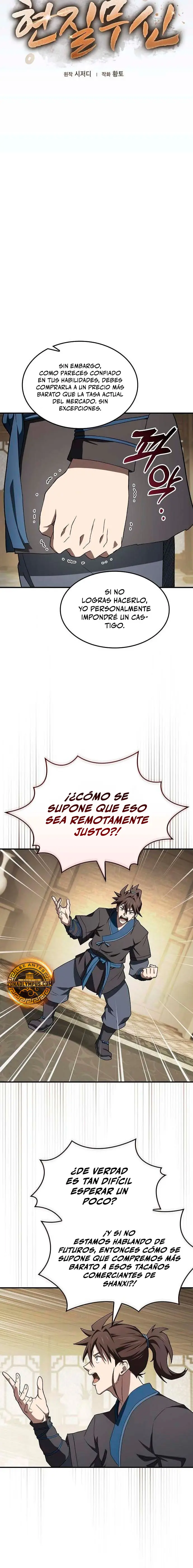 El Dios Guerrero del Pay-to-Win capítulo 13 página 16