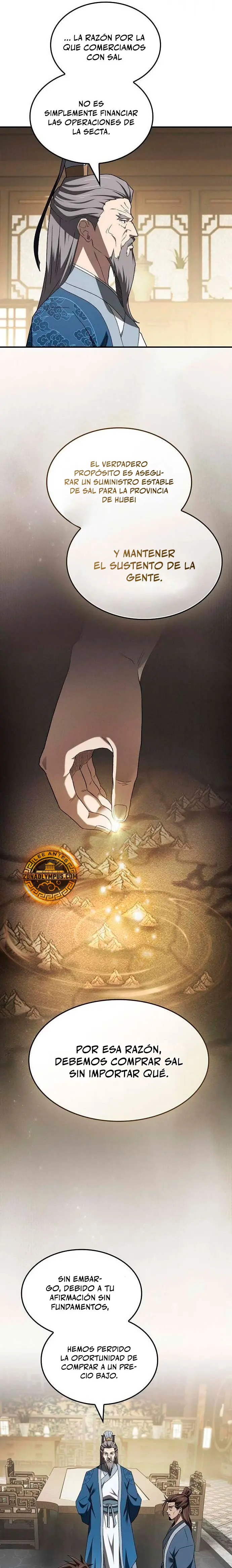 El Dios Guerrero del Pay-to-Win capítulo 13 página 17