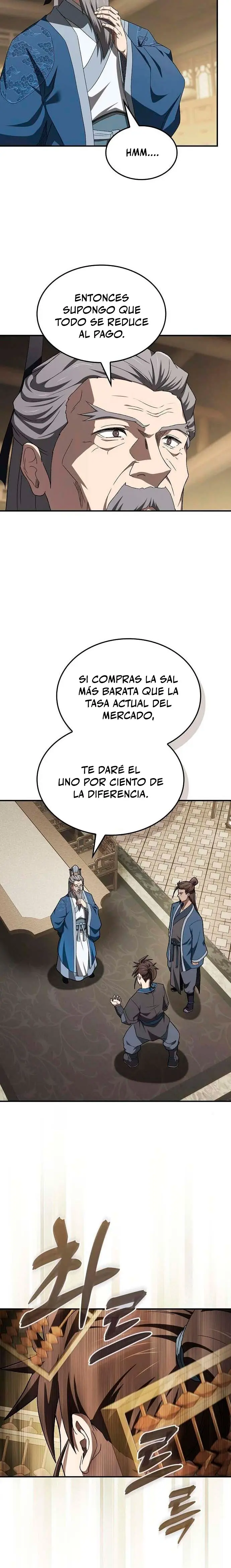 El Dios Guerrero del Pay-to-Win capítulo 13 página 19
