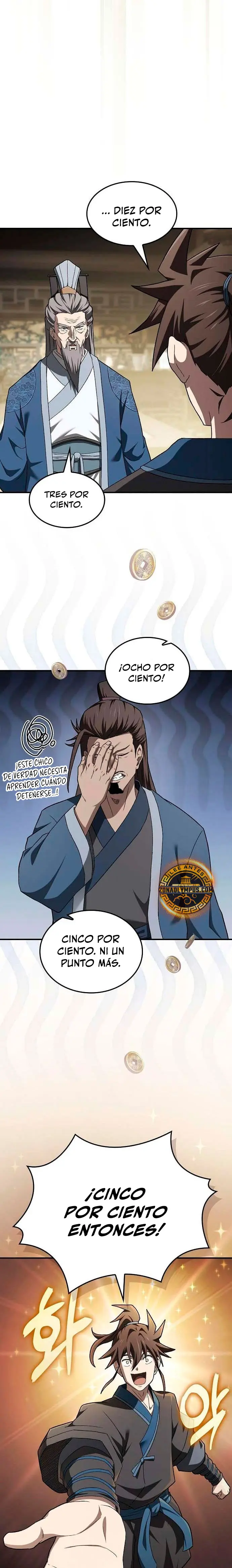 El Dios Guerrero del Pay-to-Win capítulo 13 página 20