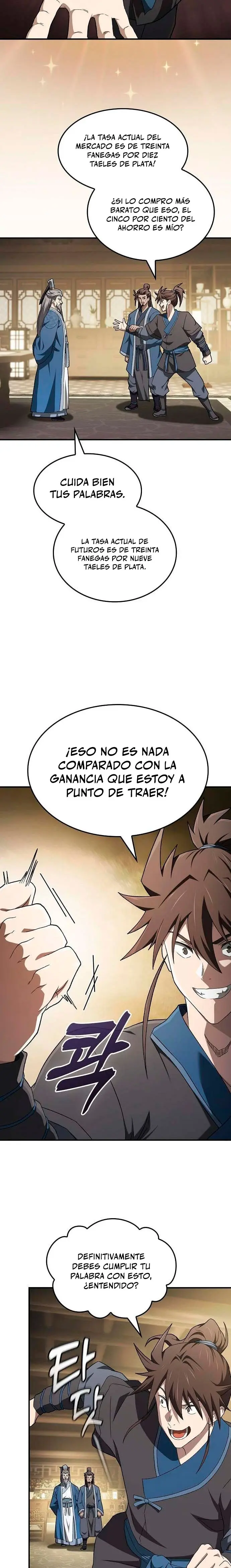 El Dios Guerrero del Pay-to-Win capítulo 13 página 21