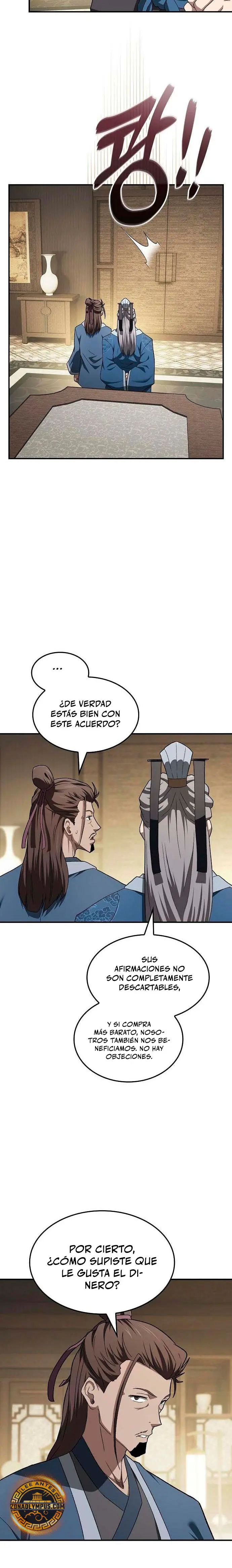 El Dios Guerrero del Pay-to-Win capítulo 13 página 22