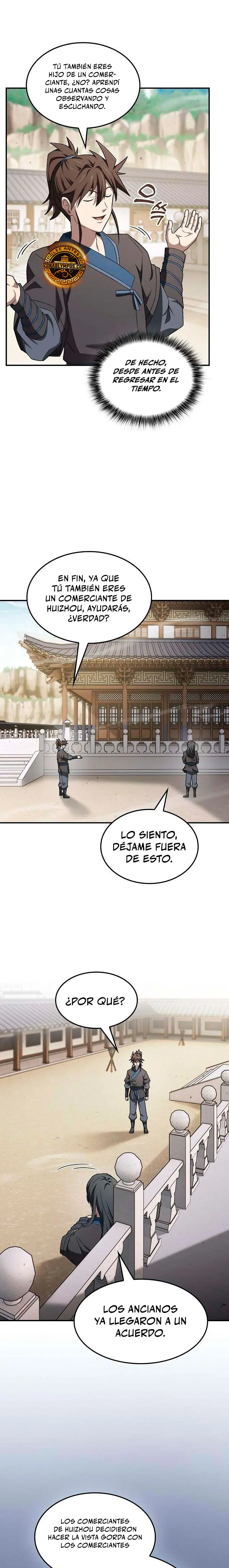El Dios Guerrero del Pay-to-Win capítulo 14 página 15
