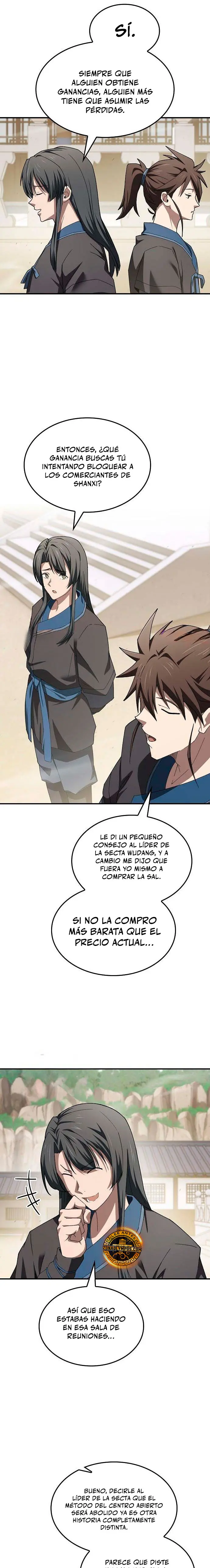 El Dios Guerrero del Pay-to-Win capítulo 14 página 19