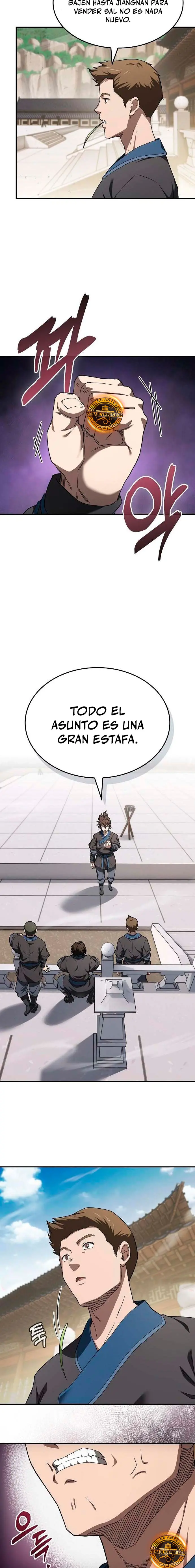 El Dios Guerrero del Pay-to-Win capítulo 14 página 4