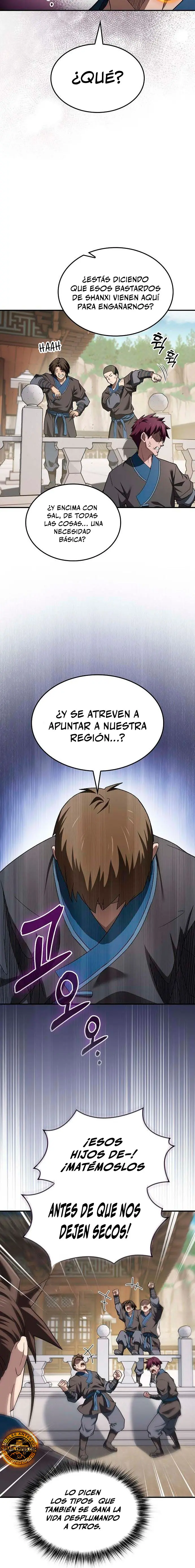 El Dios Guerrero del Pay-to-Win capítulo 14 página 5