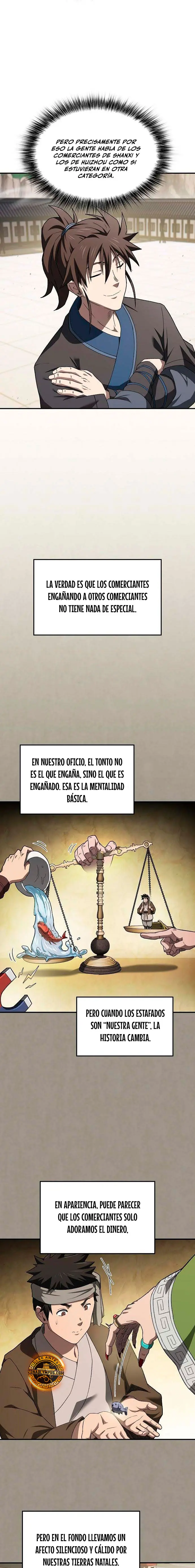 El Dios Guerrero del Pay-to-Win capítulo 14 página 6