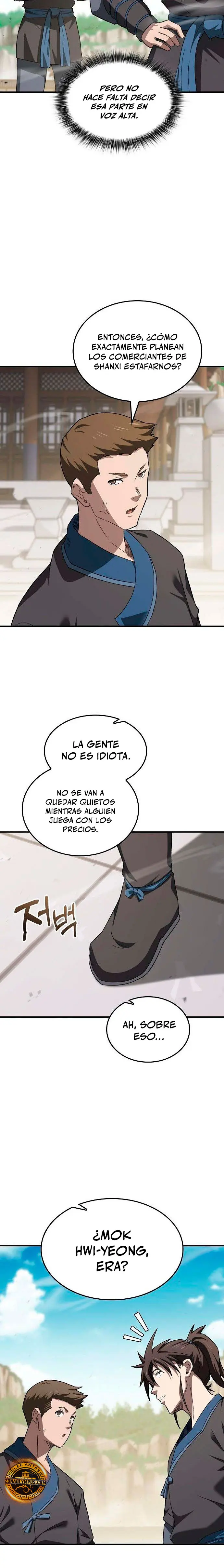El Dios Guerrero del Pay-to-Win capítulo 14 página 8